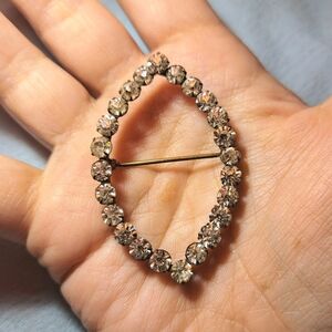 Vintage Rhinestone Brooch